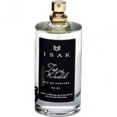 Isak Top of the World perfume bottle