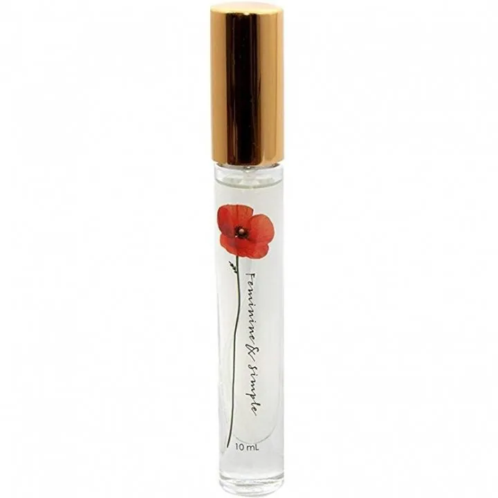 Desert35 The Poppy Collection - Feminine & Simple parfüm şişesi