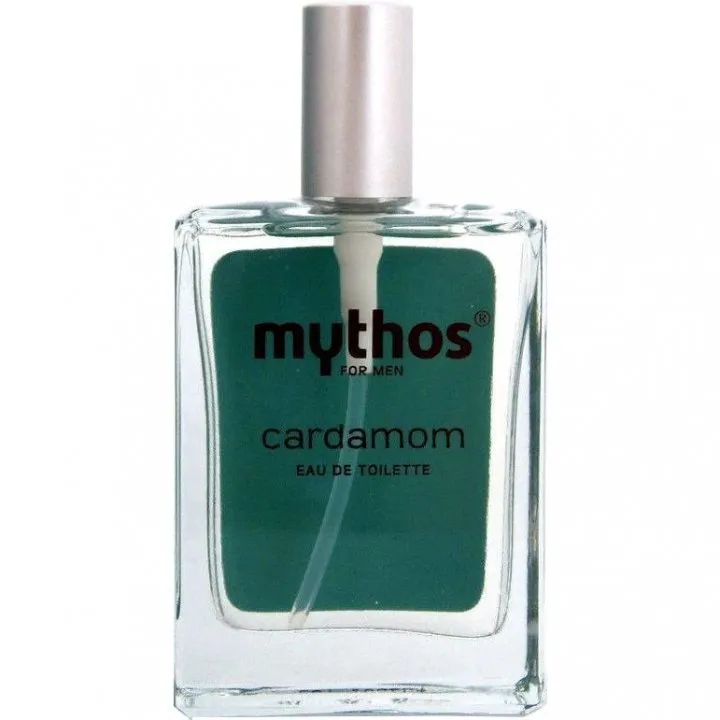 Mythos Cardamom with Lemon & Geranium perfume bottle