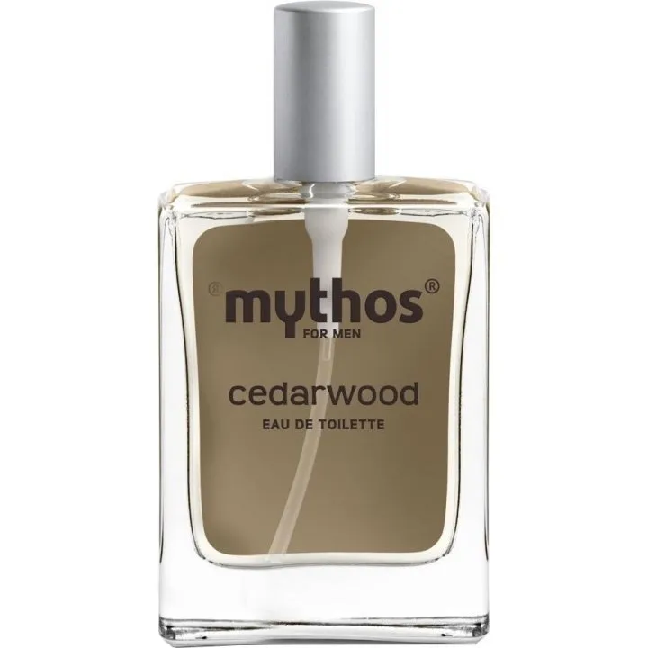 Mythos Cedarwood with Grapefruit & Vetyver parfüm şişesi