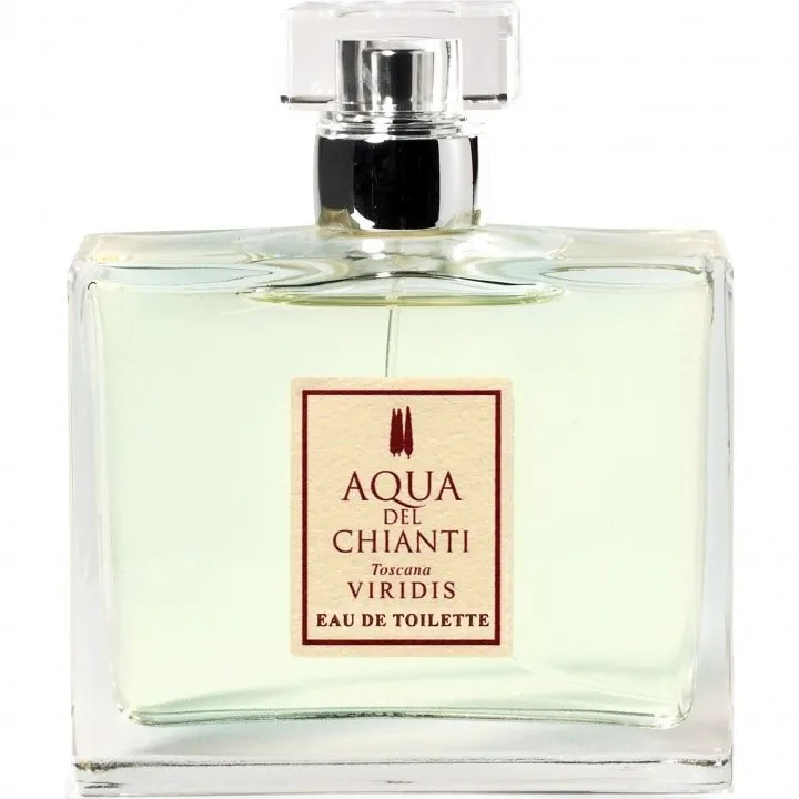 Aqua del Chianti Viridis parfüm şişesi