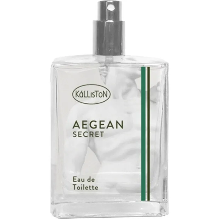 Kálliston Aegean Secret perfume bottle
