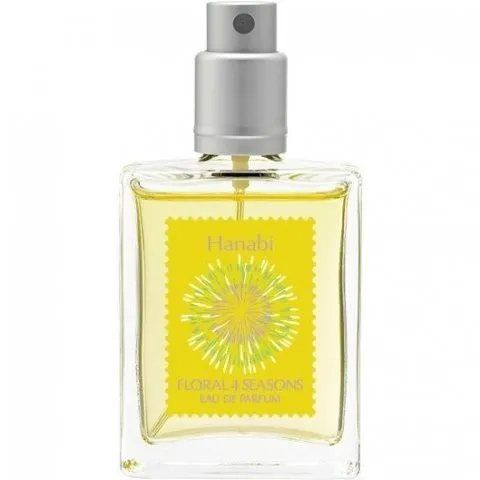 Floral 4 Seasons Hanabi / 花火 parfüm şişesi