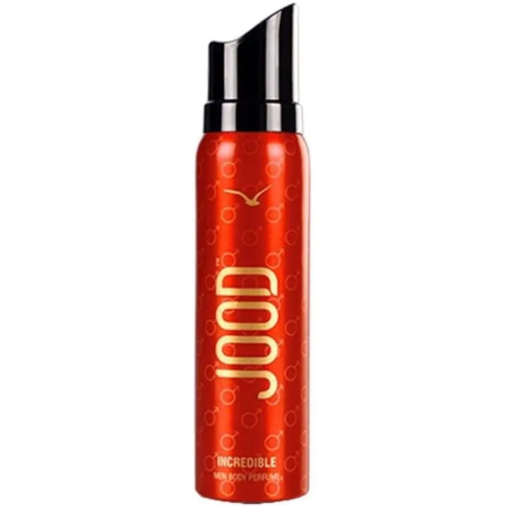 Jood Incredible perfume bottle