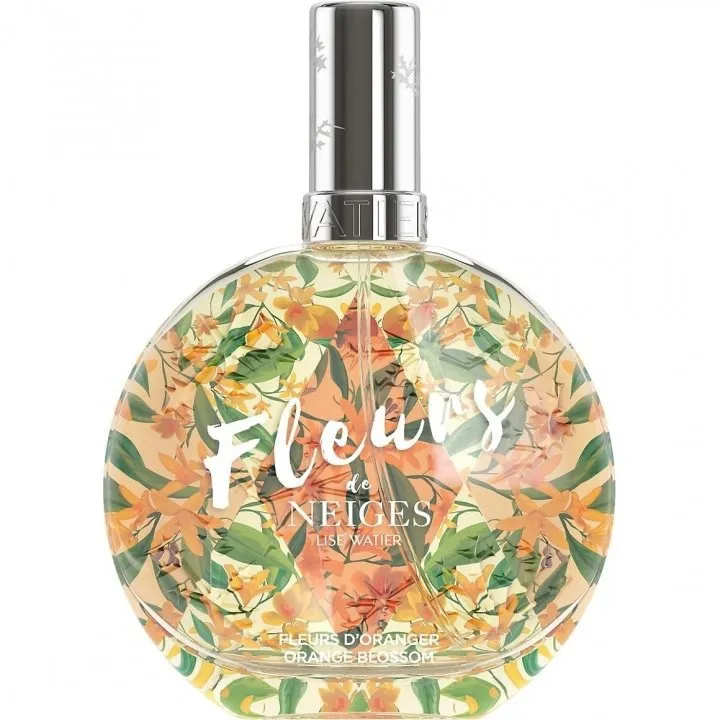Lise Watier Fleurs de Neiges Fleurs d'Oranger perfume bottle