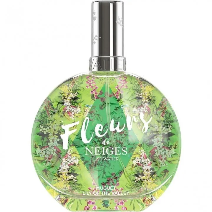 Lise Watier Fleurs de Neiges Muguet perfume bottle