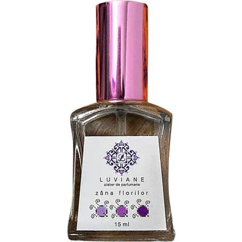 Luviane Zâna Florilor perfume bottle