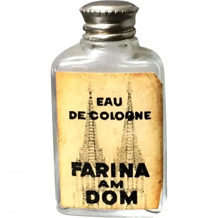 Farina am Dom Köln Eau de Cologne parfüm şişesi