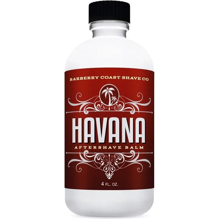 Barberry Coast Shave Co. Havana (Aftershave) parfüm şişesi