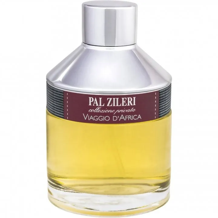 Pal Zileri Collezione Privata - Viaggio d'Africa parfüm şişesi