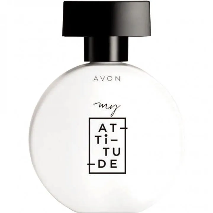 Avon My Attitude perfume bottle