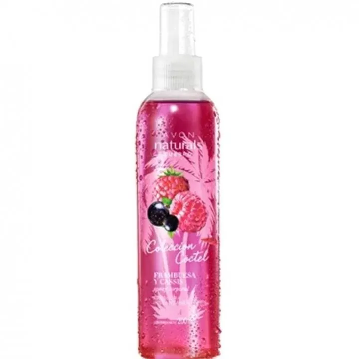 Avon Naturals - Colección Cóctel: Frambuesa y Cassis parfüm şişesi