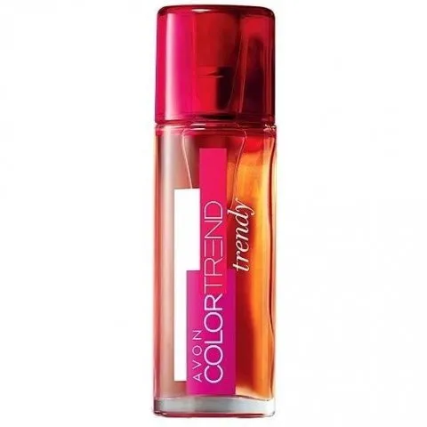 Avon Colortrend Trendy perfume bottle