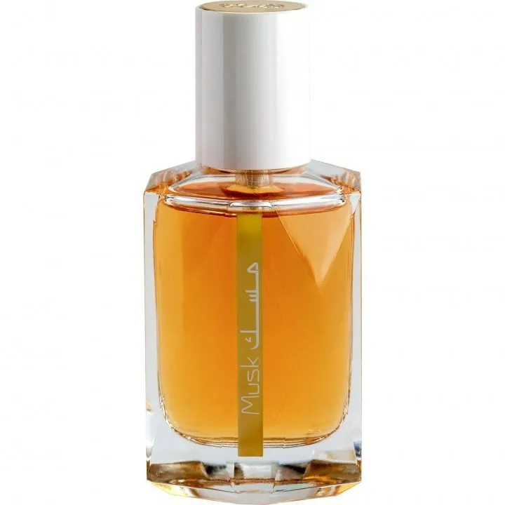 Rasasi Musk-Sharqi parfüm şişesi