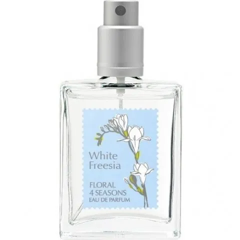 Floral 4 Seasons White Freesia / ホワイトフリージア parfüm şişesi