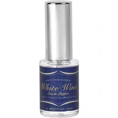 Layered Fragrance Bar Keiz Beverage Collection - White Wine / フレグランスカクテル ホワイトワイン parfüm şişesi