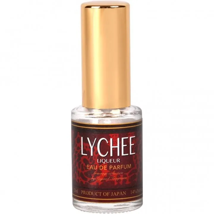 Layered Fragrance Bar Keiz Beverage Collection - Lychee Liqueur / フレグランスカクテル ライチリキュール parfüm şişesi