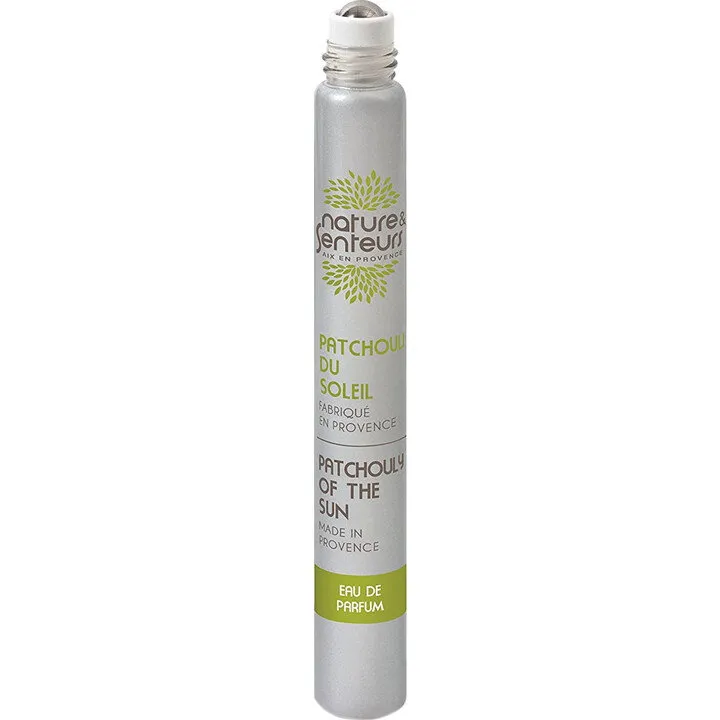 Nature & Senteurs Patchouli du Soleil parfüm şişesi