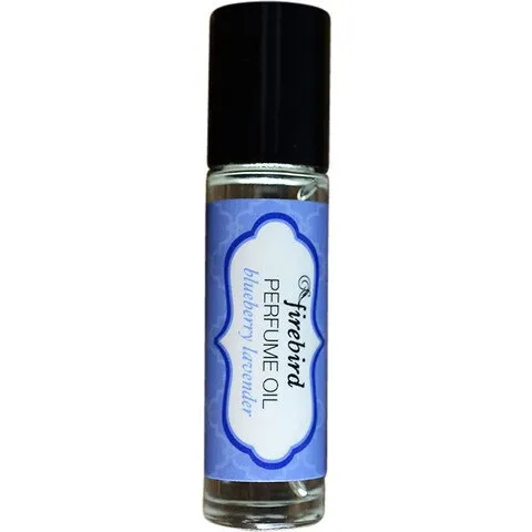 Firebird Blueberry Lavender perfume bottle