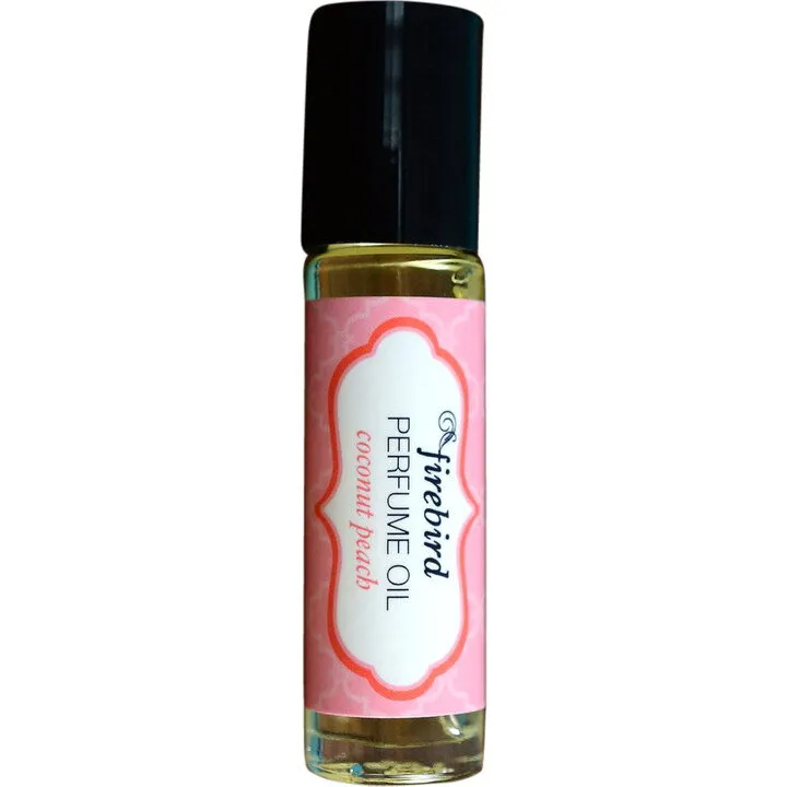 Firebird Coconut Peach parfüm şişesi