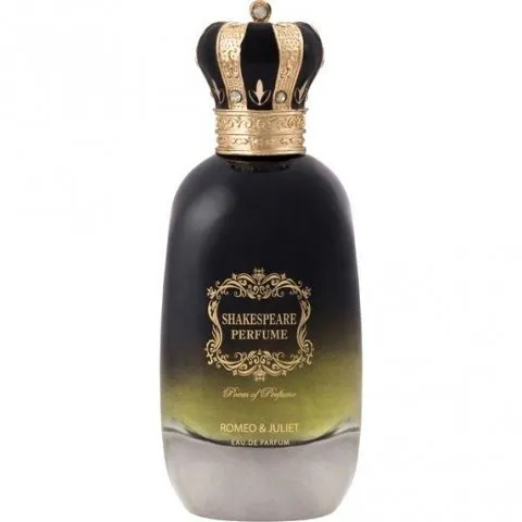 Shakespeare Perfume Romeo & Juliet perfume bottle
