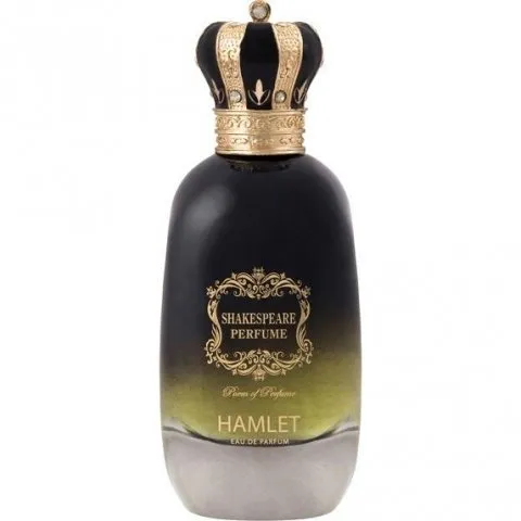 Shakespeare Perfume Hamlet parfüm şişesi
