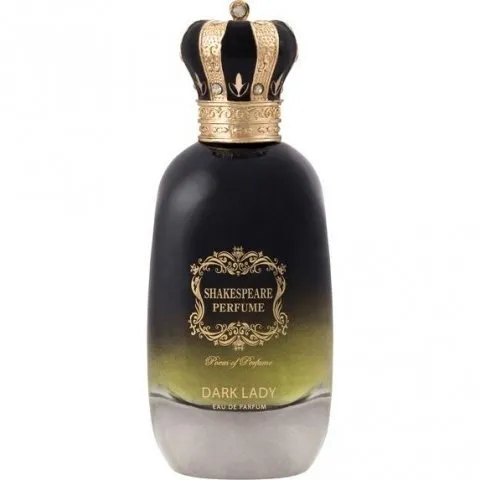 Shakespeare Perfume Dark Lady perfume bottle
