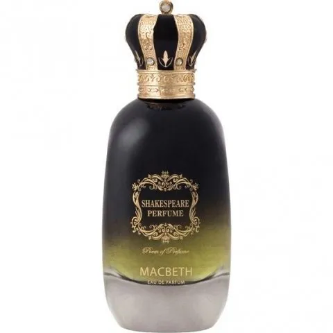 Shakespeare Perfume Macbeth perfume bottle