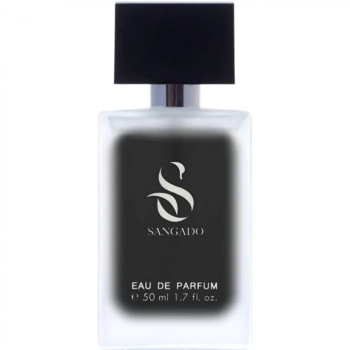 Sangado Black Exotic parfüm şişesi