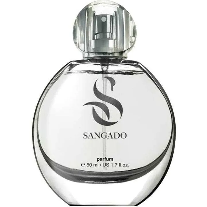 Sangado Lilac perfume bottle