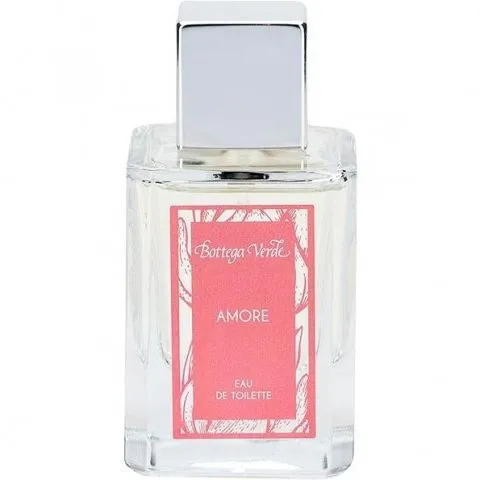 Bottega Verde Amore parfüm şişesi