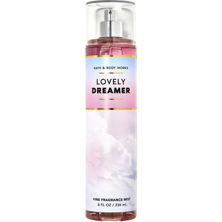 Bath & Body Works Lovely Dreamer (Fragrance Mist) perfume bottle