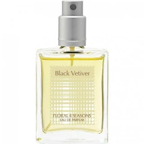 Floral 4 Seasons Black Vetiver / ブラックベチベル parfüm şişesi