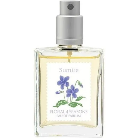 Floral 4 Seasons Sumire / すみれ perfume bottle