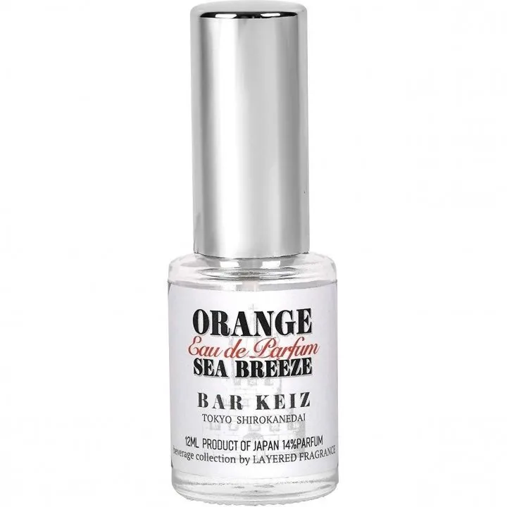 Layered Fragrance Bar Keiz Beverage Collection - Orange Sea Breeze / フレグランスカクテル オレンジシーブリーズ parfüm şişesi