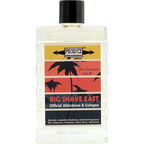 Phoenix Artisan Accoutrements Big Shave East (Aftershave & Cologne) perfume bottle
