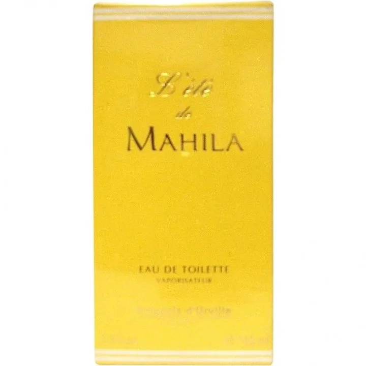 François d'Urville L'été de Mahila perfume bottle