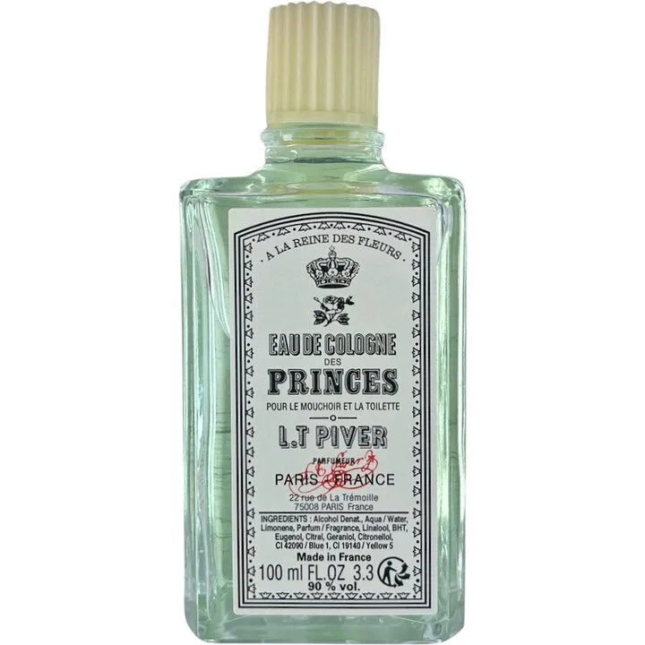 L.T. Piver Eau de Cologne des Princes perfume bottle