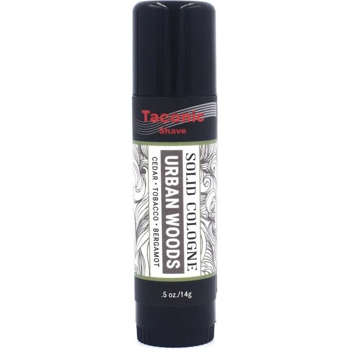 Taconic Shave Urban Woods (Solid Cologne) perfume bottle