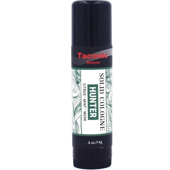 Taconic Shave Hunter perfume bottle