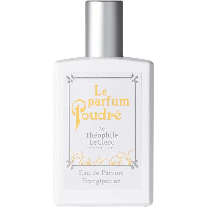 T. LeClerc Le Parfum Poudré - Eau de Parfum Frangipanier / Le Parfum d'Été Poudré parfüm şişesi