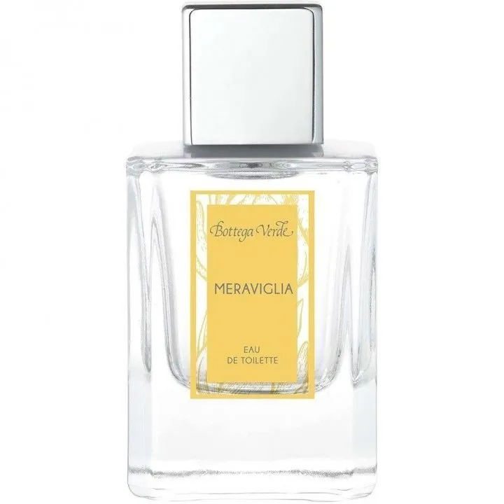 Bottega Verde Meraviglia parfüm şişesi