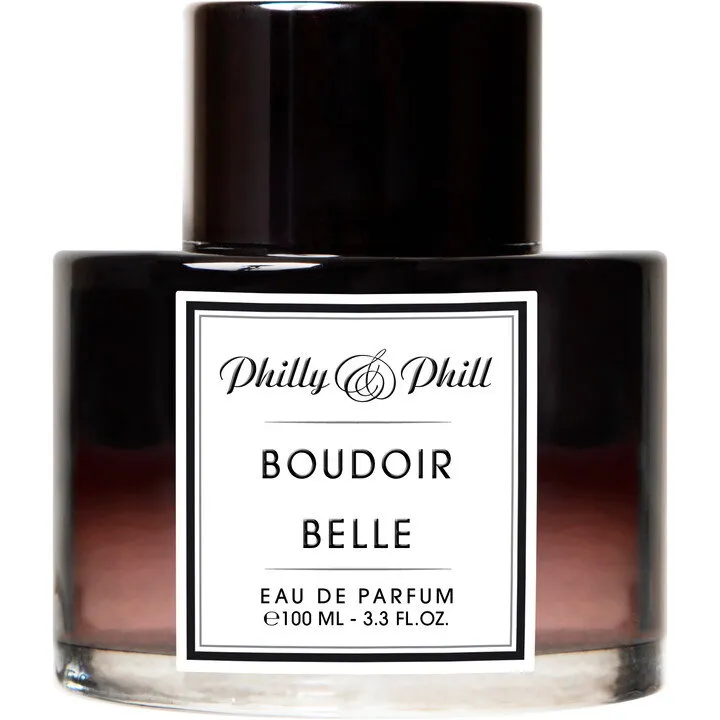 Philly & Phill Boudoir Belle / Rosa parfüm şişesi