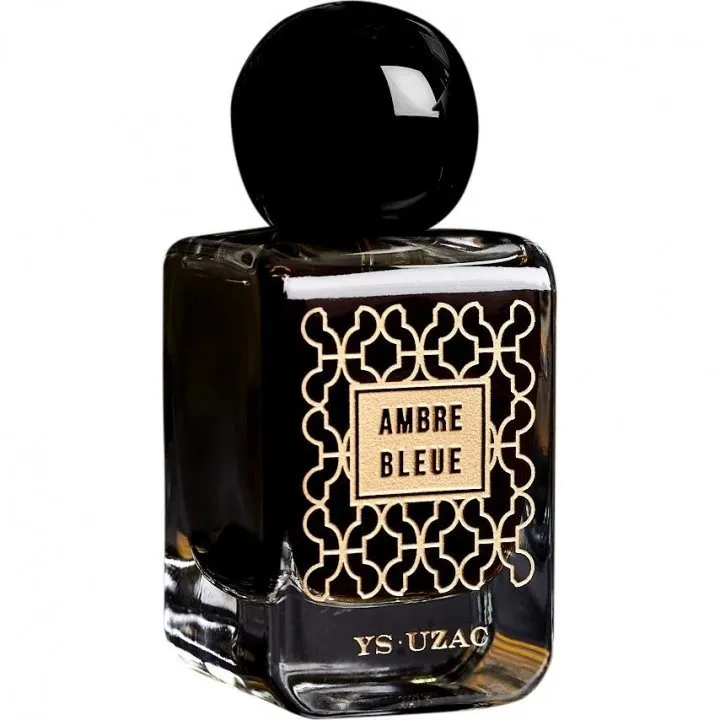 YS Uzac Ambre Bleue parfüm şişesi