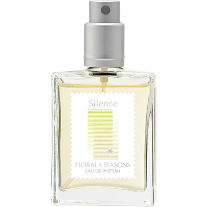 Floral 4 Seasons Silence / サイレンス parfüm şişesi