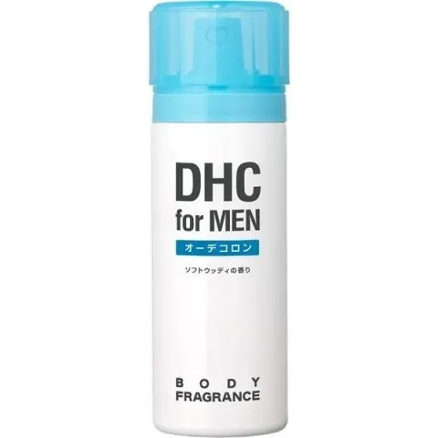 DHC for Men / DHC ボディ フレグランス ソフトウッディの香り perfume bottle