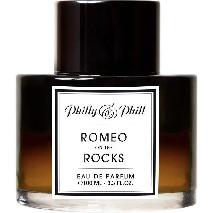 Philly & Phill Romeo on the Rocks / Grey parfüm şişesi