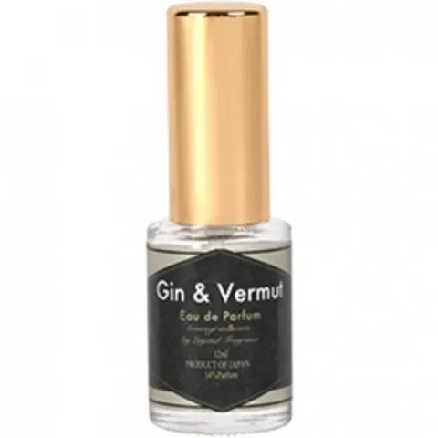 Layered Fragrance Bar Keiz Beverage Collection - Gin & Vermut / フレグランスカクテル ジンアンドベルモット parfüm şişesi