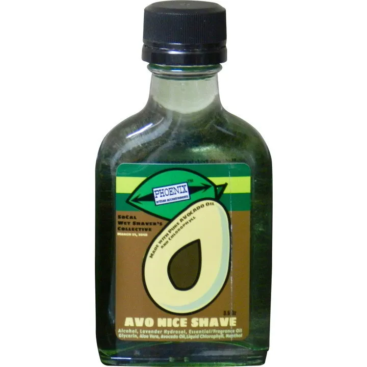 Phoenix Artisan Accoutrements Avo Nice Shave parfüm şişesi