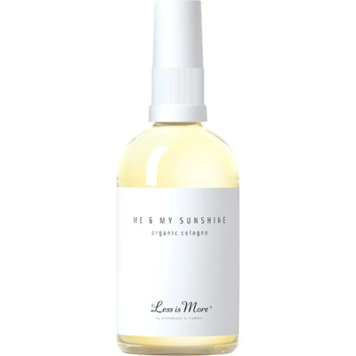 Less is More Me & My Sunshine Organic Cologne parfüm şişesi